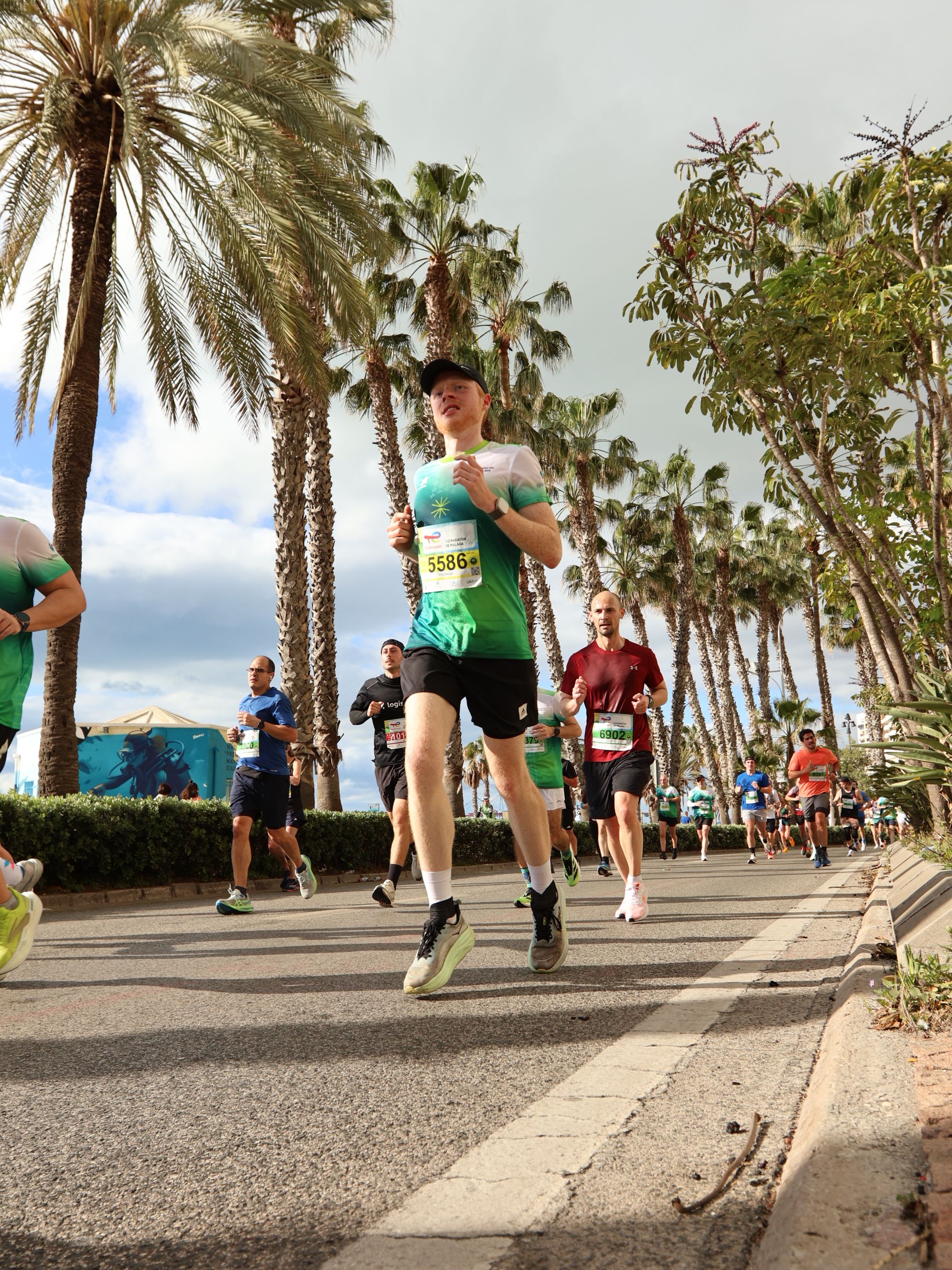 TotalEnergies Malaga Halbmarathon